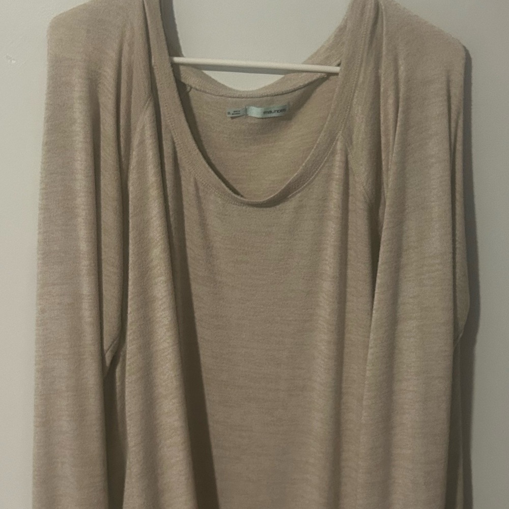Maurice’s XXL long sleeve shirt